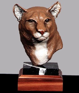 Cougar Sculpture