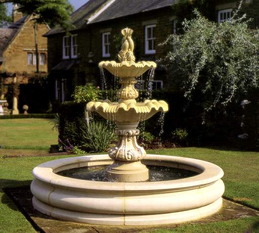 Roman Pool Fountain