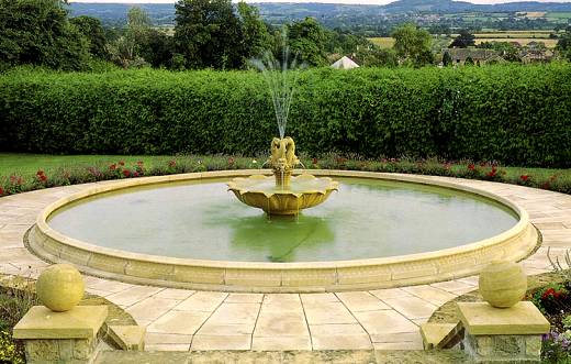 Extra Large Pool Fountain