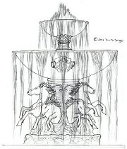 Water Fountain Designs by David Drago
