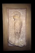Wall Sculpture - Heron