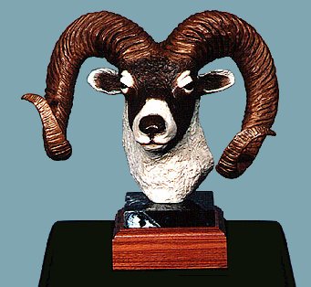 Argali Sculpture