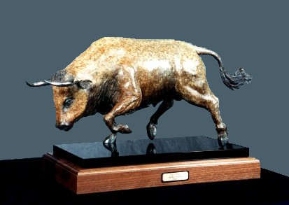 Bull Sculpture