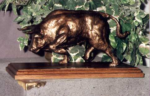 Bull Sculpture