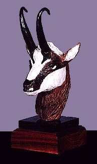 Chamois Sculpture