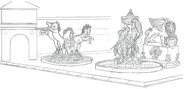 Water Fountain Designs by David Drago