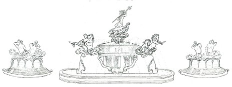 Water Fountain Designs by David Drago