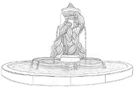 Water Fountain Designs by David Drago