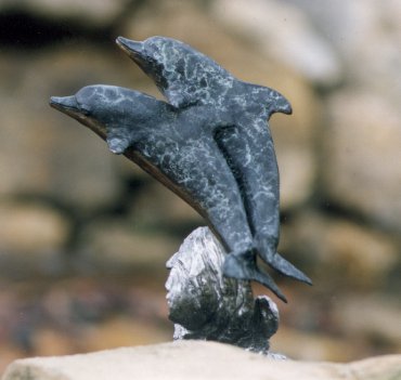 ''The Tango'' Dolphins - (Light)