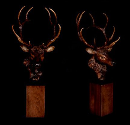 Elk Sculpture