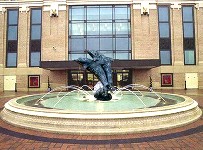 Tango Fountain (Dolphins)