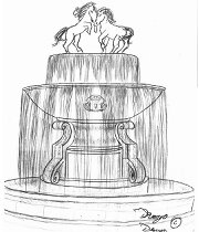 Water Fountain Designs by David Drago