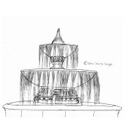 Water Fountain Designs by David Drago