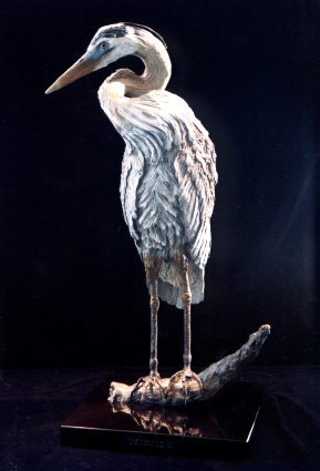Heron (Marble)