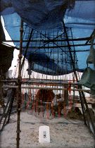 David Drago and his team of artists 