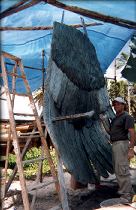 David Drago and his team of artists 