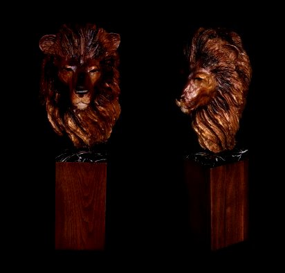 Lion Sculpture