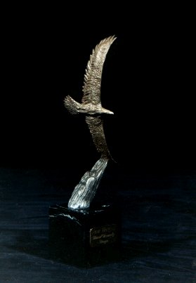 New Heights - Soaring Eagle Sculpture