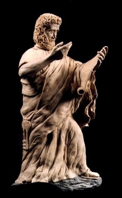 Saint Peter Sculpture