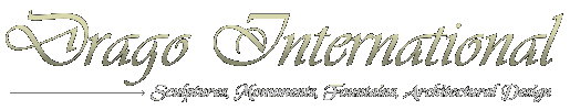 Drago International | Sculptures, Monuments, Fountains & Architectural Design